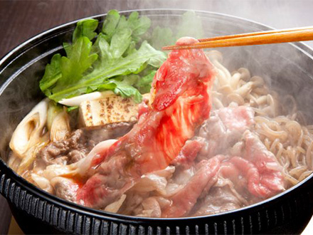 小倉牛ならではの肉の旨みをご堪能ください