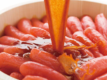 選び抜かれた明太子のみを使用