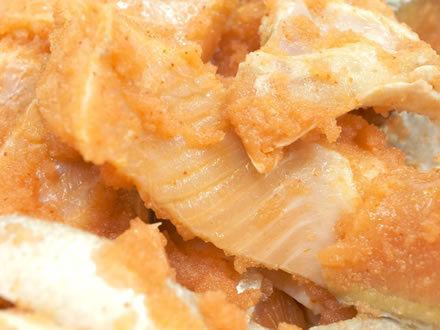 手間を惜しまぬ仕込み