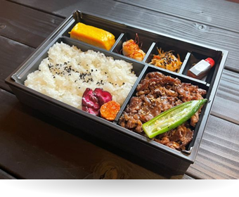 小倉牛焼肉弁当