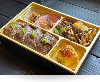 小倉牛握り御膳(すき焼き)