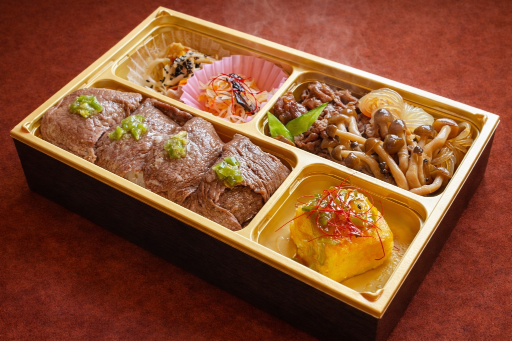 小倉牛握り御膳（すき焼き）