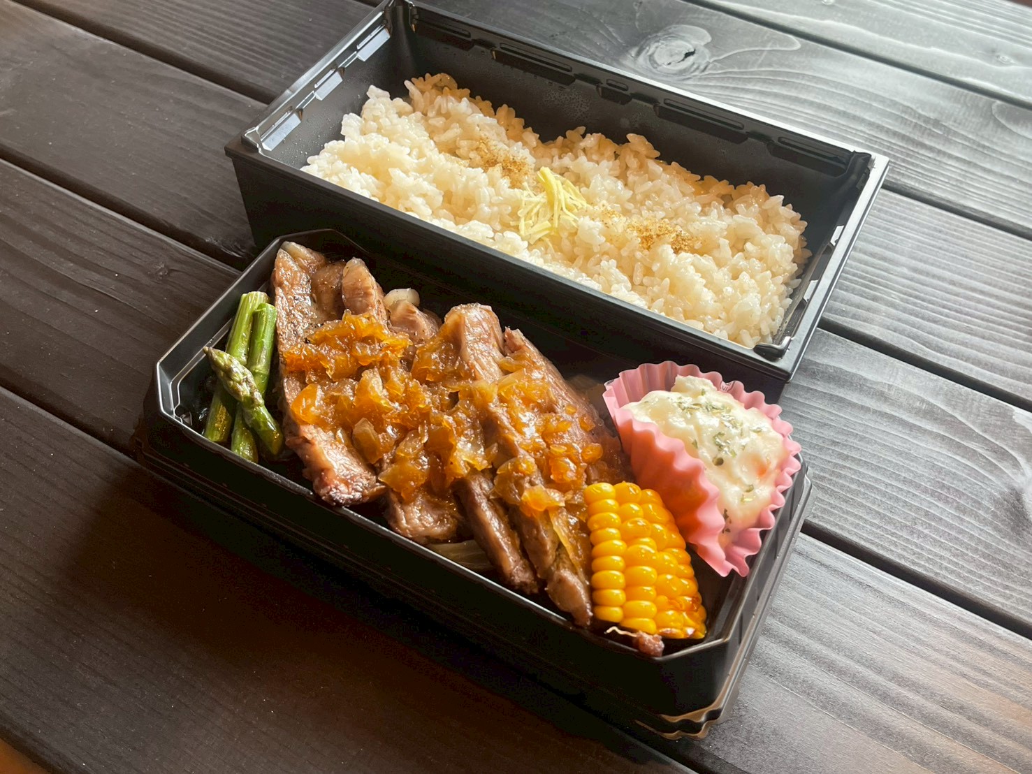 王様のサーロインステーキ 