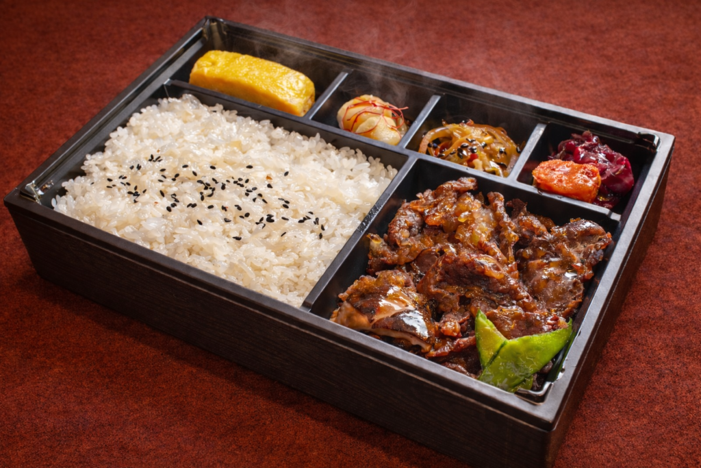 小倉牛すき焼き弁当