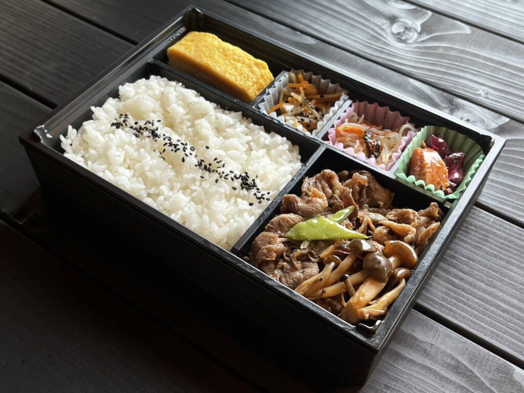 小倉牛すき焼き弁当